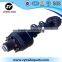 ZY Brand American type Heavy Duty truck trailer axle Factory Directly Sale