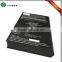 Quality Cardboard Matt Laminated Black Fake Book Box Wholesale