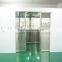 Sliding door air shower room