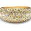Bangle, Fashion Women Gold Alloy Hinge Crystal Bangle, Bangle Bracelet Jewelry Wholesale PT1556