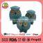 Owl Shape Reactive Stoneware Ceramic Canister