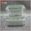 High-borosilicate glass Crisper with lid Glass Food Storage Container