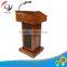 Modern wooden table speaker stands