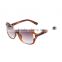 Hot Sale Popular Summer Accessories Sunglasses 2016 Women Colored Plastic Sunglasses