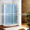 ABS Curved Sliding Door Prefabricated Shower Enclosure