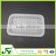 Free sample customized white disposable plastic food container