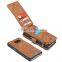 With Card Slot Photo Frame Case for Samsung Galaxy S7 Edge CaseMe PU Leather Wallet Flip Stand Cover With Zipper MT-5701
