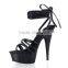 15cm Ultra High Heels Night club Shoe Sexy Platform Sandals High Heeled Party/Wedding shoes