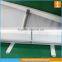 Manufacturer digital printing fabric roll up stand