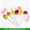 Disposable promotional wedding decoration party straw