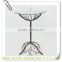 Wrought Iron Glass Top Plant Stand