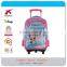 XF B-042 cartoon trolley frozen backpack sister bag