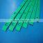 Impact resistant upe chain guide rail peuhmw belt guide
