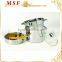 MSF-L3918 American 24cm or 20cm stainless steel steamer pots 4pcs food steamer set