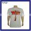 Custom made transfer printed men wholesale cheap tshirt