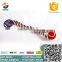 Eco-friendly cotton rope toy with red ball dog chew toy