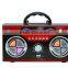 Dongguan Professional High Quality Time Digital Display Mini Radio Subwoofer Speaker