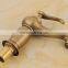 classic design single hole brass wash basin mixer tap