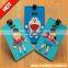 Cute Cartoon Silicone Rubber Luggage Tag/Rubber Bag Tag