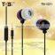 2015 New products metal cheap colorful earphones with mic for mobile phone
