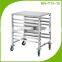 Cake Display Bread Cooling Rack Stainless Steel Trolley
