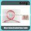 super flexible micro usb cable with nylon braided insulated material