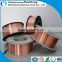 copper coated 70s-6/aws a5.18 er70s-6 co2 welding wire/CO2 Gas shielded welding wire ER70S-6