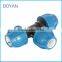 China Wholesale Plastic Pipe Fitting PP Compression Quick Pipe Fitting Equal Tee