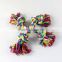Bone Rope Chew Knot Toy Pet Toys