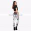 Chinese Supplier Ready Stock Custom Sublimation Print Ready Stock Ladies Leggings