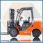 3t counterweight diesel forklift exporters with imported japan isuzu engine