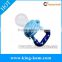 100% food grade silicone baby feeder with pp cap