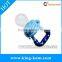Transparent low cost silicone nipple for baby