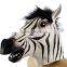 natural latex mask headgear Halloween party