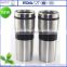 2016 christmas coffee mug and stainless steel tumbler with silicone
