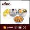 two layers stainless steel lunch box for kids