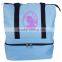 Cooler bag, mammy bag , sky blue