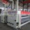Multi color corrugated flexo carton printing machinery, printing slotting die-cutting machine