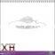 2016 New Design Sterling Cubic Zirconia Hook Leaf Bangle Wholesale