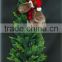 XM-A6075B 44 inch two reindeers hugging the tree for christmas decoration