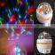 CE Approved Mini USB Plug Disco Ball Light LED Rotating Beacon Light