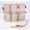 Low toxic qualified durable canvas diaper mommy bag for children
