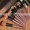 EALIKE beauty professional makeup brush set,complete makeup brush set