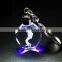 Wholesale 3D laser LOGO engraving Crystal Keychain