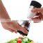 2 IN 1 Pepper mill salt and pepper mill Rock salt mill