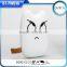 Fashion totoro design universal portable power bank 6600mAh for mobile phone