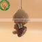 Cute small brown turtle accessories plush toys