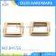 China Hot Sale Gold Metal Material Buckle For Bag Metal Buckle Metal Dog Collar Buckle