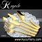 black flatware set,cutlery gold plated 24 pcs,black cutlery