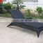 used and cheap outdoor PE rattan lounge